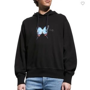 Men's City Butterfly Logo Hoodie
